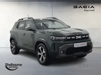 Used Dacia Duster
