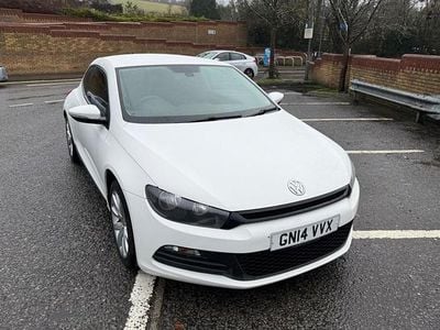 Used VW Scirocco 140 HP (102 kW) 2014 White Coupe
