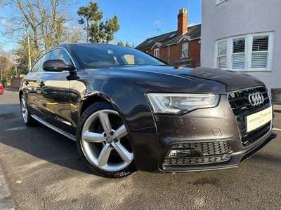 Grey Used 2012 Audi A5 Sportback S-Line Hatchback | £7,450 (Fair price)