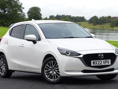 White Used 2022 Mazda 2 Inclusive Hatchback | £13,995 (Fair price)