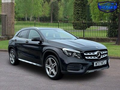 Used Mercedes GLA200 AMG line 156 HP (114 kW) 2017 Black SUV