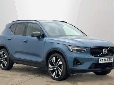 Used Volvo XC40 Plus 2025 Blue SUV