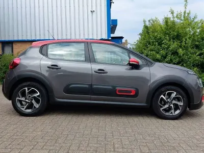 Used Citroën C3 PureTech 82 HP (60 kW) 2021 Grey Hatchback