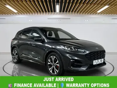 Second-hand Ford Kuga ST-Line X 190 CP (139 kW) 2021 Gri SUV