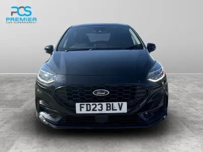 Used Ford Fiesta ST-Line 125 HP (91 kW) 2023 Agate black (premium colour) Hatchback