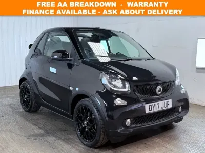 Used Smart ForTwo Cabrio