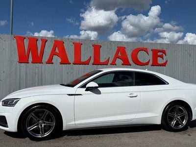 Used Audi A5 S-Line 190 HP (139 kW) 2018 Coupe
