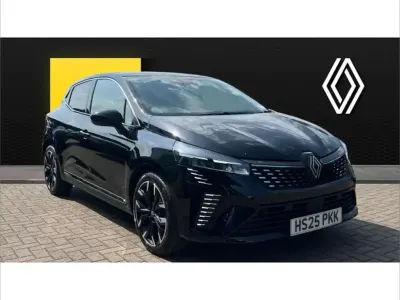 Used Renault Clio Techno 90 HP (66 kW) 2025 Black Hatchback