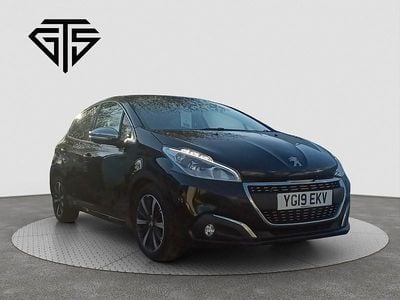Black Used 2019 Peugeot 208 Hatchback | £5,995 (Good price)