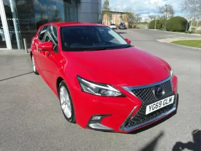 Usado Lexus CT200h