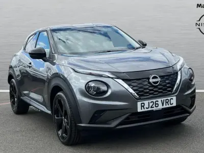 New Nissan Juke Tekna 143 HP (105 kW) 2026 Gun metallic SUV