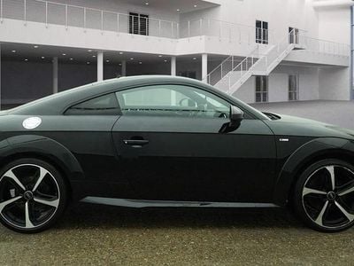 Used Audi TT Black Edition 180 HP (132 kW) 2018 Phantom black Coupe