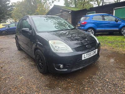 Black Used 2005 Ford Fiesta ST Hatchback | £1,395 (Good price)