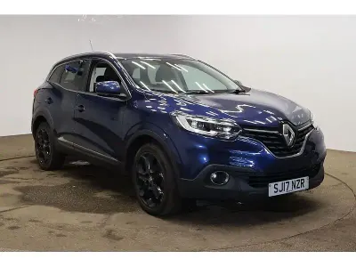 Used Renault Kadjar Dynamique 110 HP (80 kW) 2017 Blue SUV