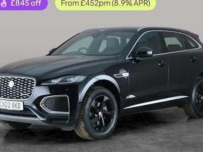 Begagnad Jaguar F-Pace R-Dynamic 204 HK (150 kW) 2024 SUV