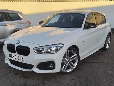 White Used 2017 BMW 118 M Sport Hatchback | £10,000 (Fair price)