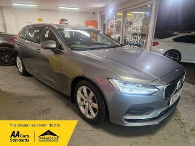 Grey Used 2019 Volvo V90 Momentum Estate | £8,295