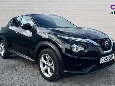 Used Nissan Juke N-Connecta 114 HP (83 kW) 2022 Black SUV