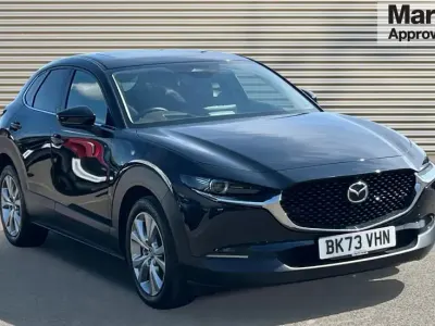 Używany Mazda CX-30 Takumi-Line 186 KM (136 kW) 2023 Czarny SUV