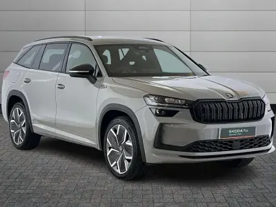 New Skoda Kodiaq SportLine 150 HP (110 kW) 2026 Graphite grey SUV
