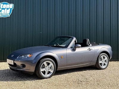 Used Mazda MX5 2008 Grey Cabriolet