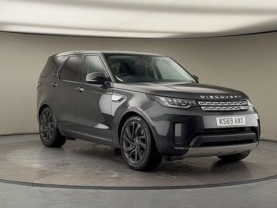 Carpathian grey Used 2019 Land Rover Discovery 5 HSE Luxury SUV | £34,700 (Fair price)