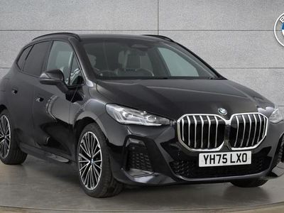 Used BMW 220 Active Tourer M Sport 168 HP (123 kW) 2025 Black MPV