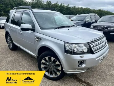 Used Land Rover Freelander 2 2014 Silver SUV