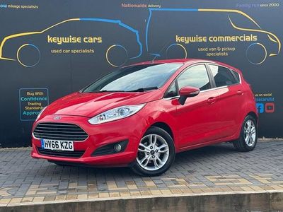 Used Ford Fiesta Zetec 2016