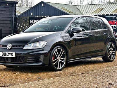 Used VW Golf VII GTD 184 HP (135 kW) 2016 Black Hatchback