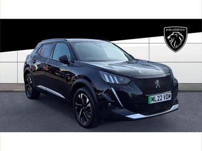 Used Peugeot e-2008 GTi 100 kW (136 HP) 2022 Black SUV