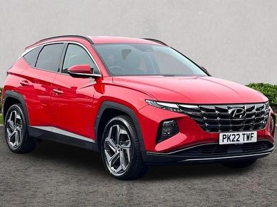 Used Hyundai Tucson Premium 226 HP (166 kW) 2022 Red SUV