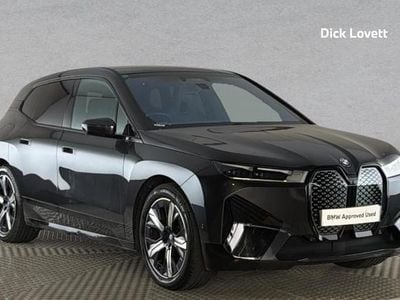 Used BMW iX M Sport 239 kW (326 HP) 2022 Grey SUV