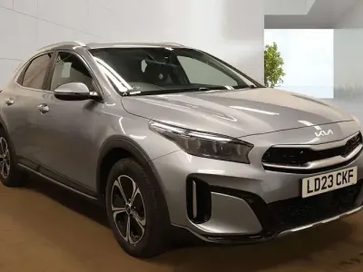 Used Kia XCeed 141 HP (103 kW) 2023 Silver SUV