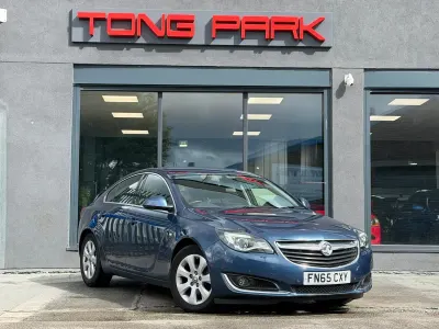 Used Vauxhall Insignia S 2015 Blue Hatchback