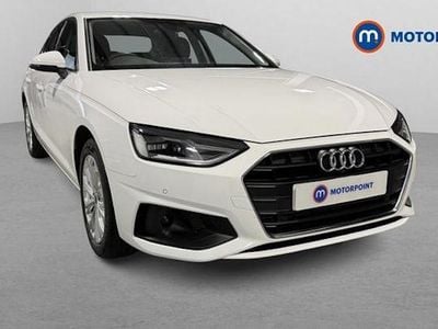 Used Audi A4 150 HP (110 kW) 2022 White Sedan