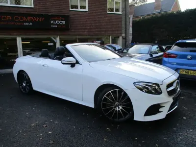 Usado Mercedes E300
