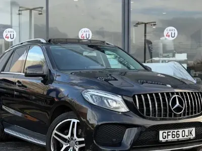 Used Mercedes GLE350