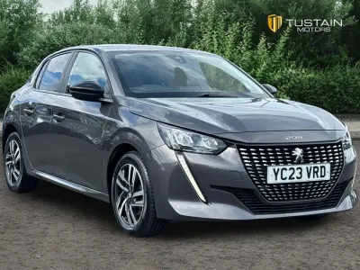 Used Peugeot 208 Active+ 100 HP (73 kW) 2023 Grey Hatchback