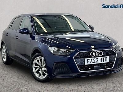 Used Audi A1 Sport 110 HP (80 kW) 2023 Blue SUV