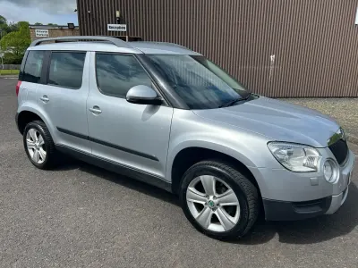 Gebraucht Skoda Yeti SE 150 PS (110 kW) 2013 Silber SUV