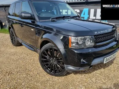 Używany Land Rover Range Rover HSE 2011 SUV
