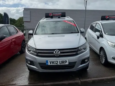 Used VW Tiguan Sportline 2012 Silver SUV