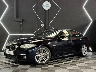 Used BMW 535 M Sport 313 HP (230 kW) 2016 Black Sedan