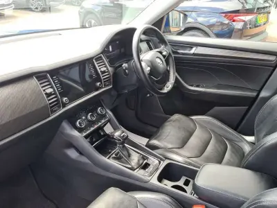 Used Skoda Kodiaq SE L Executive 150 HP (110 kW) 2023 Blue SUV