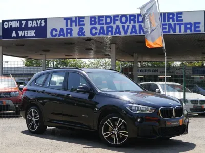 Used BMW X1 M Sport 190 HP (139 kW) 2017 Black SUV