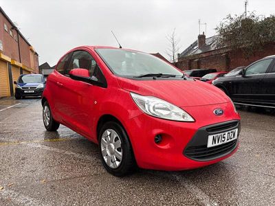 Red Used 2015 Ford Ka Hatchback | £2,995 (Fair price)