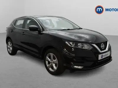 Used Nissan Qashqai Acenta Premium 160 HP (117 kW) 2020 Black SUV