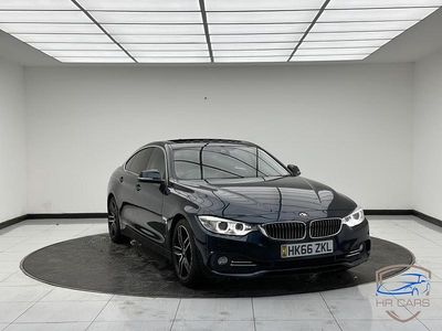 Blue Used 2017 BMW 430 Luxury Line Coupe | £12,895 (Fair price)
