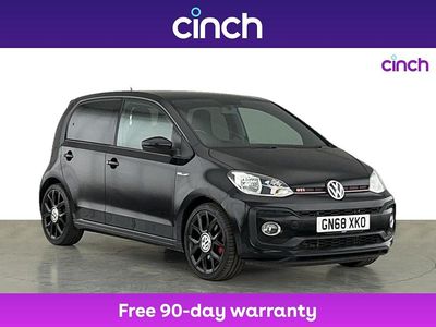 Black Used 2018 VW up! GTI Hatchback | £9,599 (Fair price)